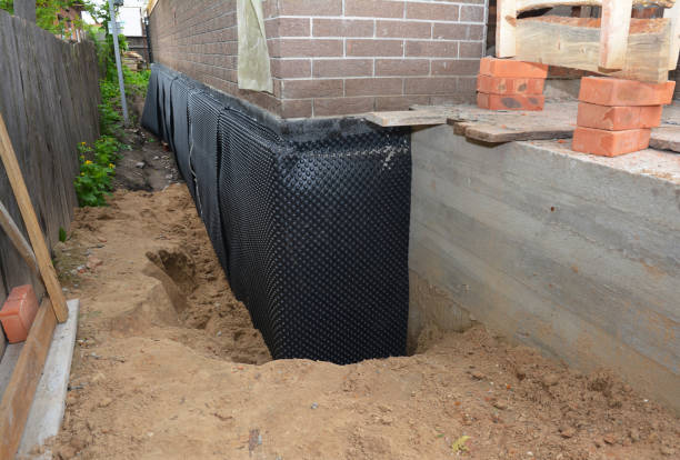 Happy homeowners after waterproofing job in Annandale